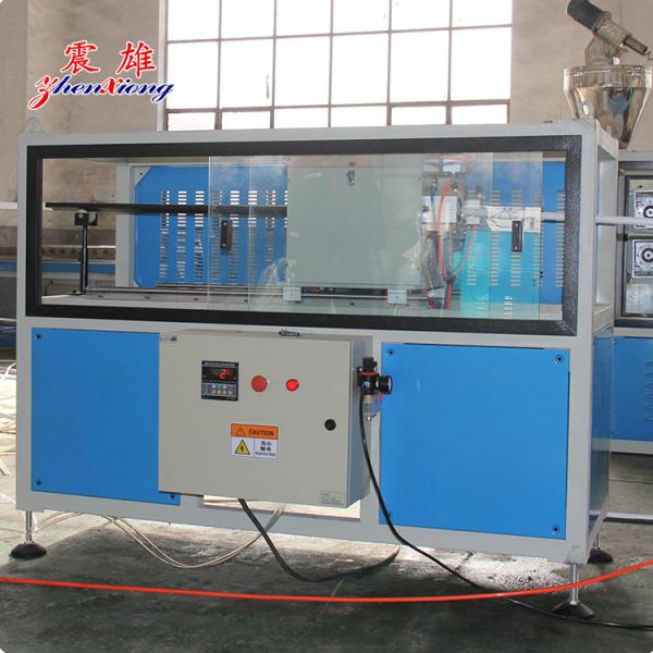 PPR Plastic Pipe Machine with 20-160mm Pipe Diameter Range Automatic Fault Alarm