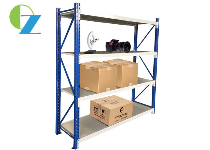 Durable Light Duty Shelving Steel Storage Rack , material Metal Warehouse