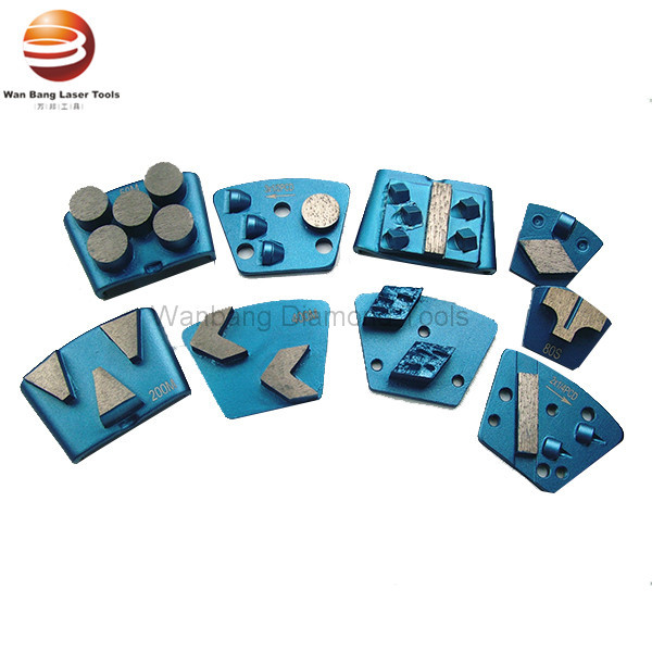 Factory 400mm Laser Welded Line Up Diamond Saw Blade With Flat Segments For General Buildings