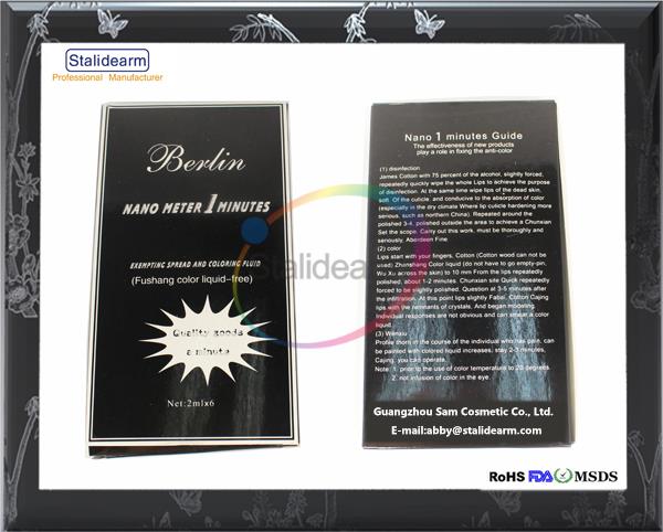 Nano 2 minutes anesthetic (Original version)-strong quality for Tattoo and permanent makeup