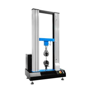 Computer Tensile Testing Equipment , Double Column Tensile Strength Testing