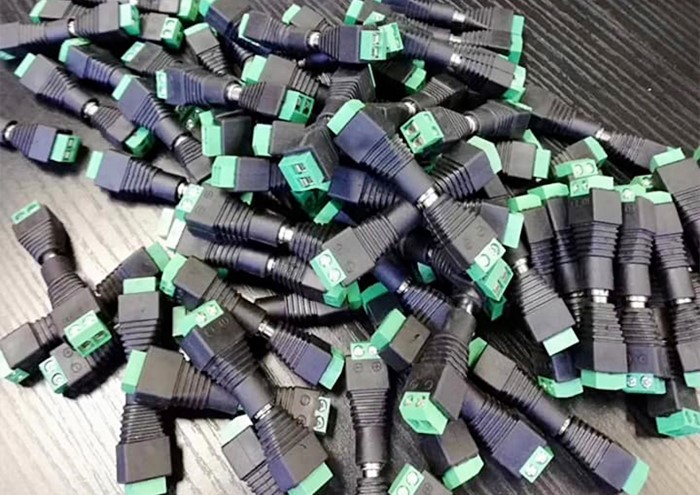 BNC Jack with Terminal CCTV Cable Accessories Video Balun Female Connector