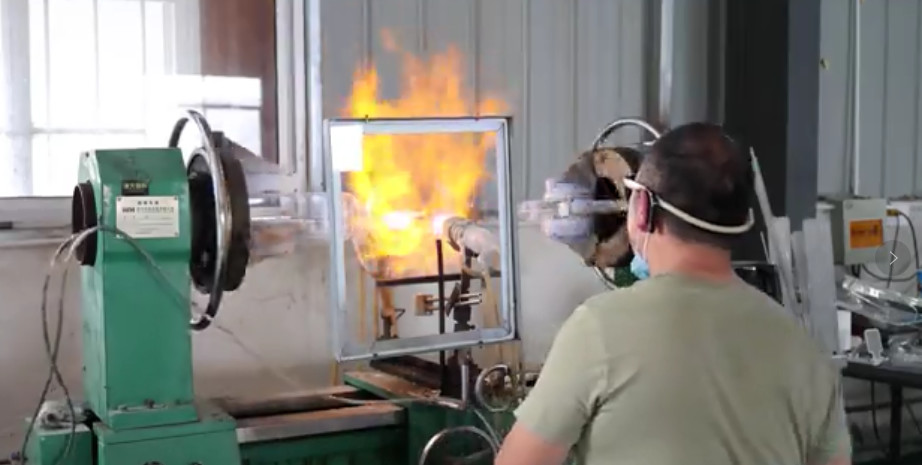 Wholesale Customized Transparent Quartz Glass Pipe For Tube Furnace