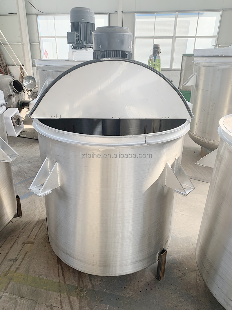 Industrial Paint Mixing Machine Stainless Steel Mixing Tank OEM