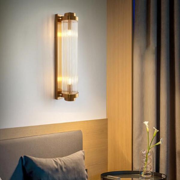 Modern Restaurant Crystal Wall Lamp Creative Art Loft Aisle Light Kitchen