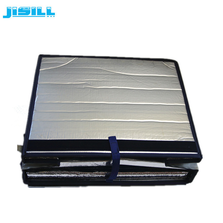Large Vpu Material Folding Medical Insulin Cooler Box Insulated For Long Transport