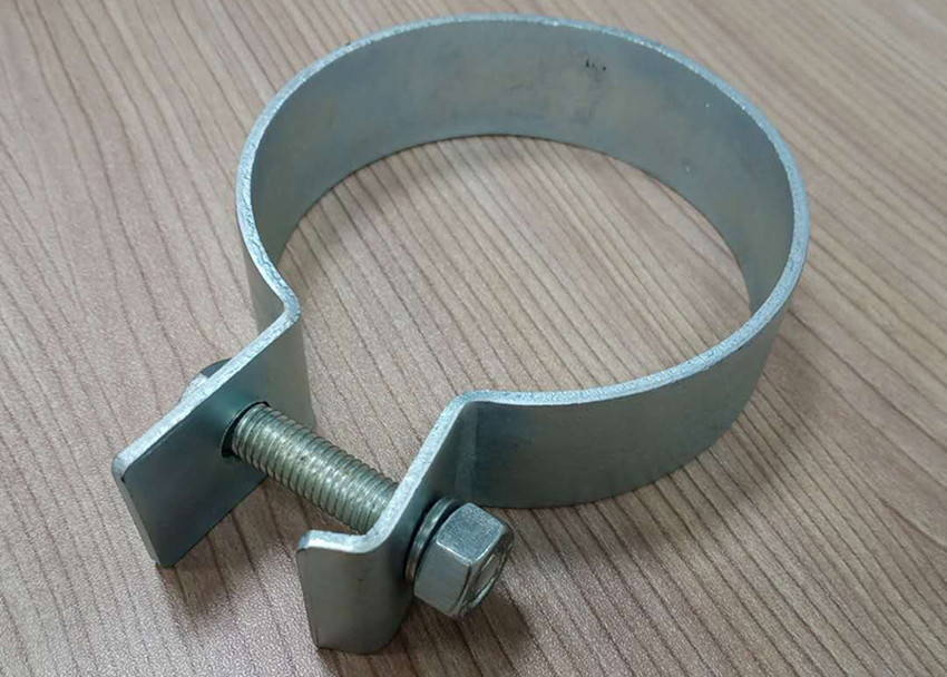 114.5mm Galvanized Farmall Cub Stainless Steel Muffler Clamps