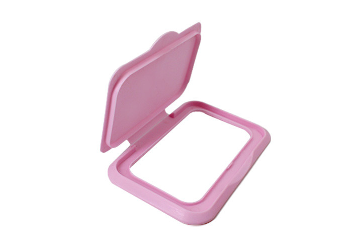 88.5mm Inside Length Plastic Flip Top Lid For Wet Wipe Bucket