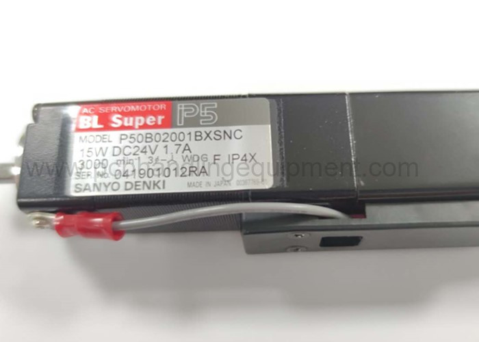 Panasonic N510042737AA AC Servo Motor for CM402/CM602 SMT Machine Parts 15W