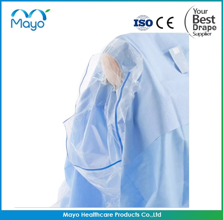 High Quality Craniotomy Drape, Surgical Craniotomy Drape and Disposable Craniotomy Drape For Hospital