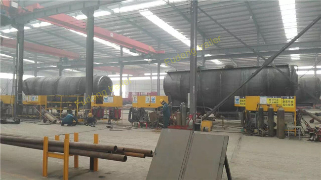 80 Tons Bulk Cement Tanker Trailer Mobile Horizontal Cement Fly Ash Silo Semi Trailer