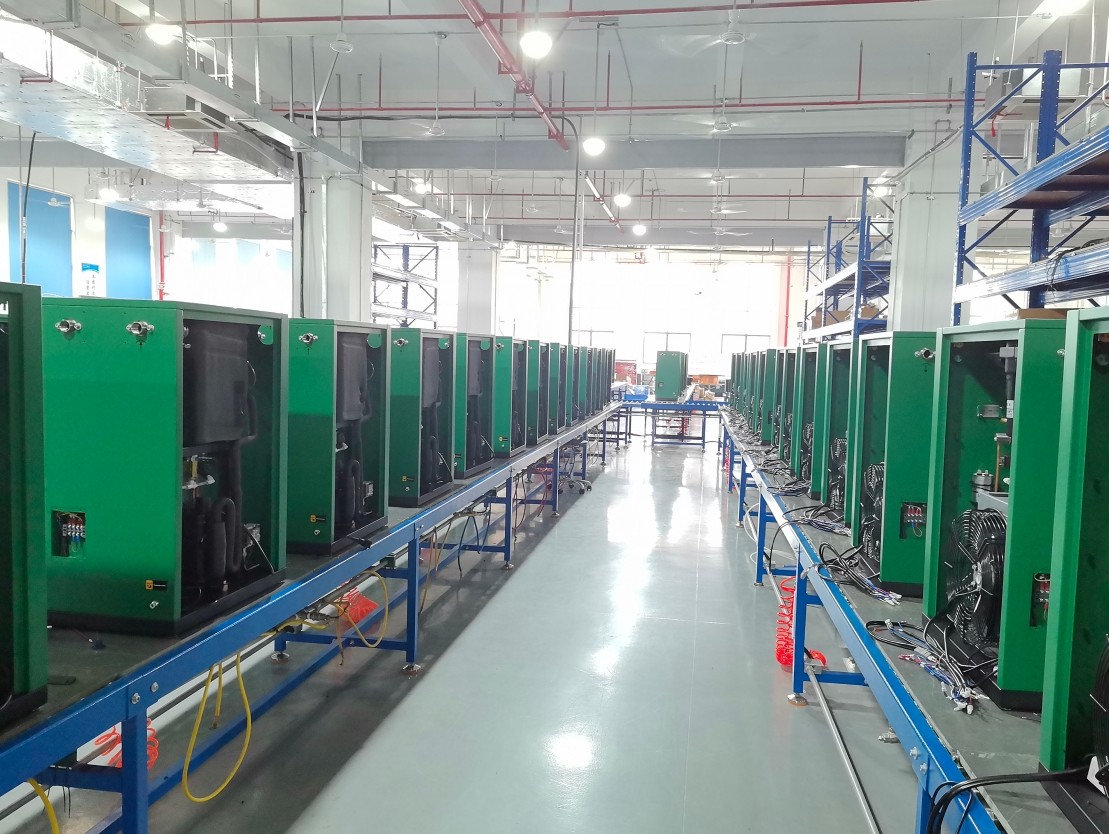 Stable Performance Compressed Air Cooler Dryer with Dew Point 2-10C and Standard Working Pressure 0.7MPa