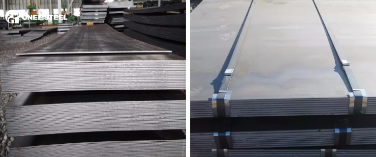 EH500 shipbuilding steel plate