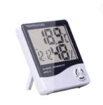 Display Indoor Temperature And Humidity Gauge Meter Thermometer Hygrometer