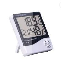 Multifunction Digital Display Indoor Temperature And Humidity Gauge Meter
