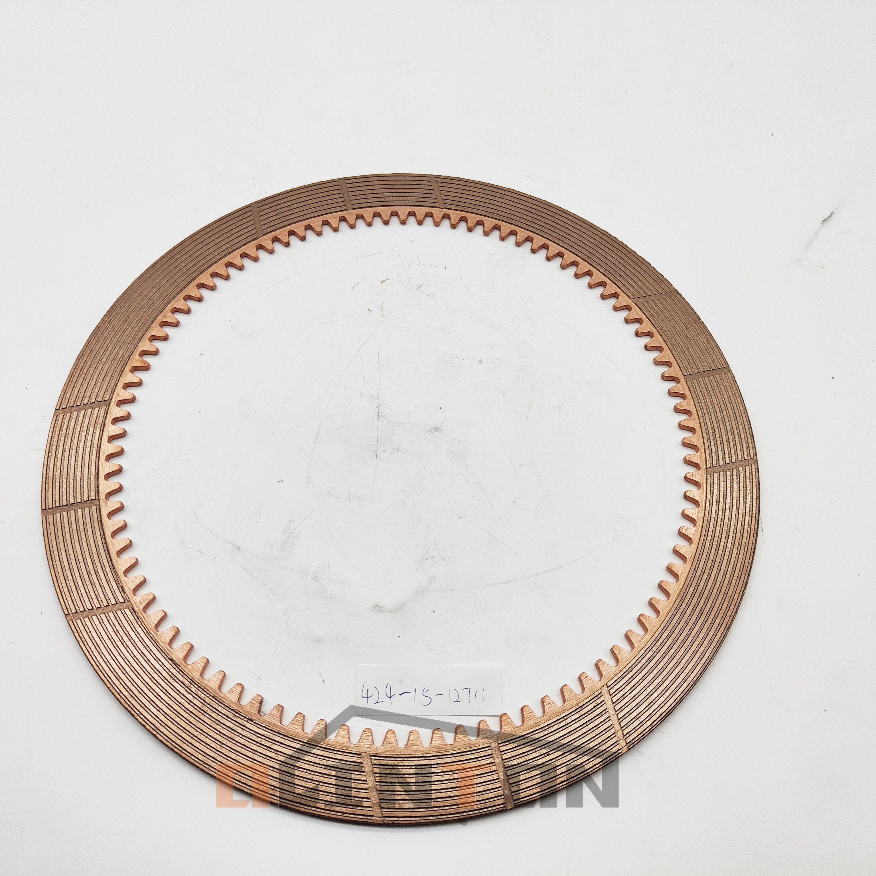 WA470-6 Excavator Transmission Disc 424-15-12711 for Machinery Repair Shops Needs