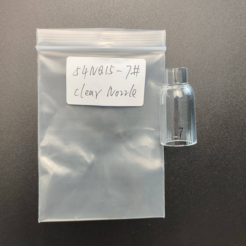 Welding Working Glass Nozzle Clear Quartz Cups Tig Accessories for Tig Welding Torch