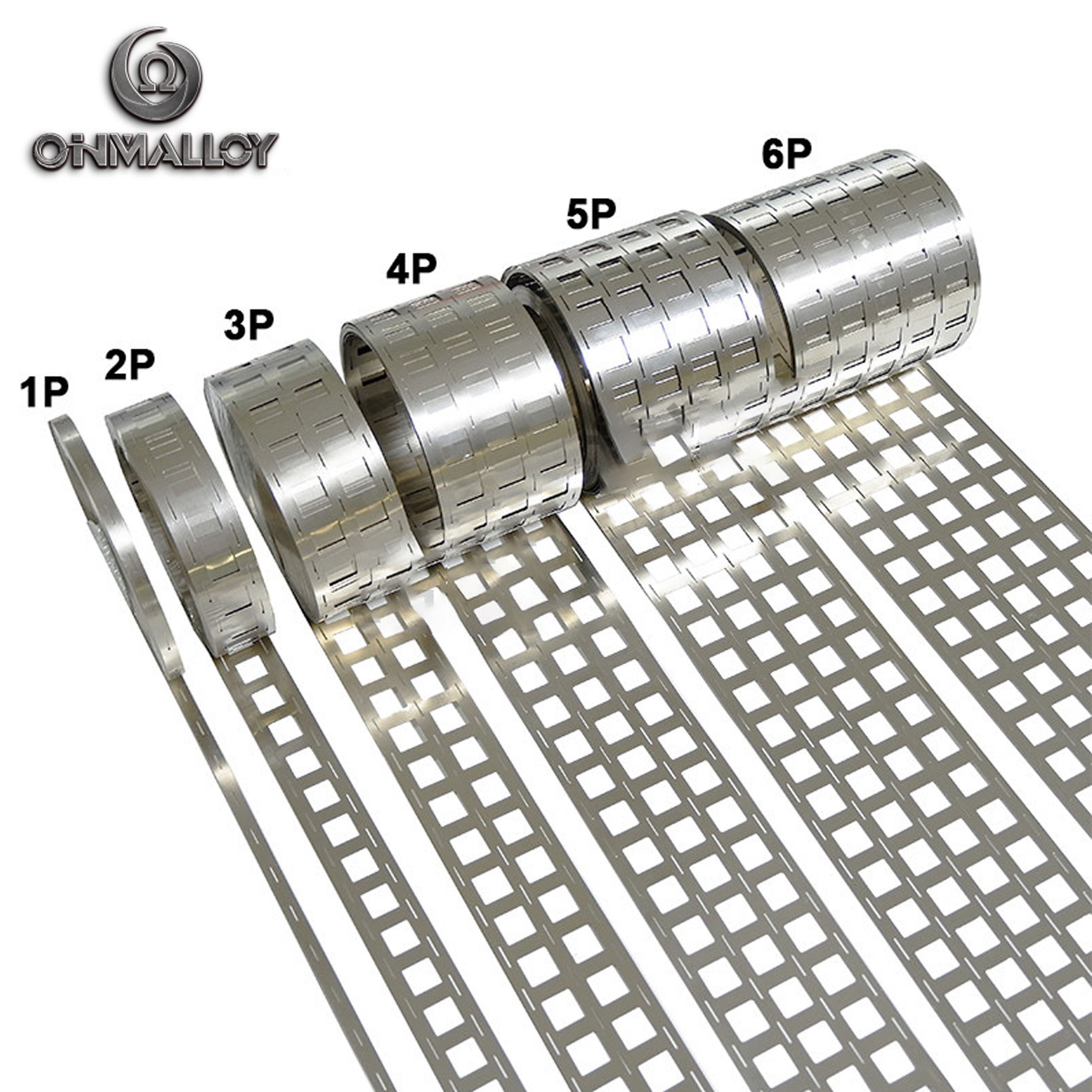 Ni201 Nickel Plated Steel Strip Tin Weldable Battery Pack Al-Ni Composite Strip