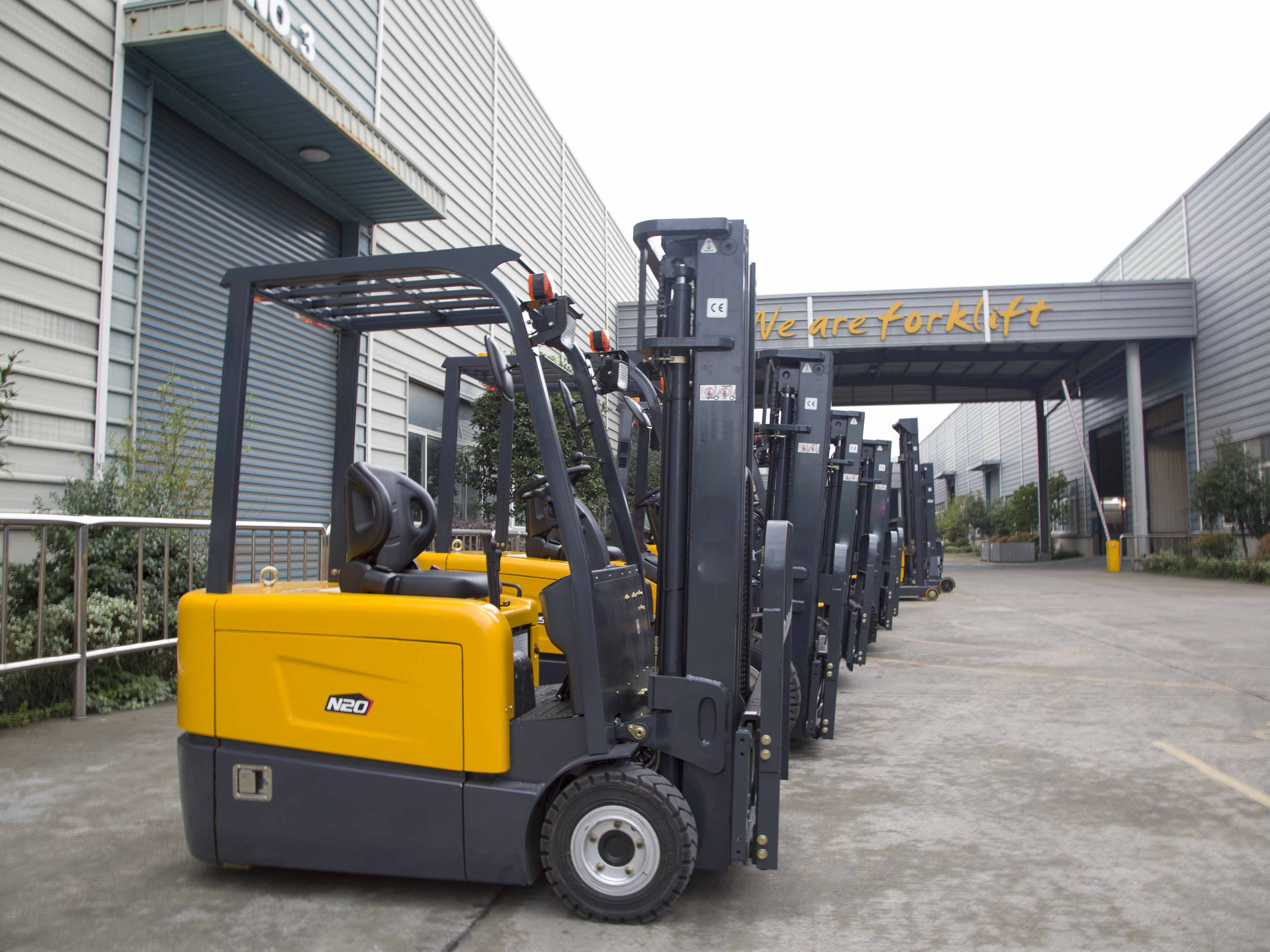 XDEM XCF1612K 16 Ton Heavy Duty Diesel Forklift Truck Counterbalance Forklift For Port