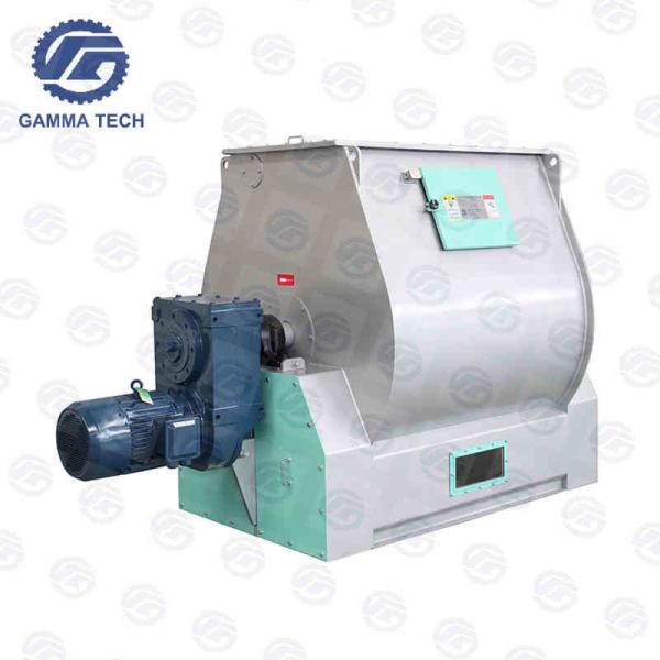 Quality 7.5kw Single Shaft Mixer Animal Feed Mixer Machine Single Shaft Paddle Mixer for sale