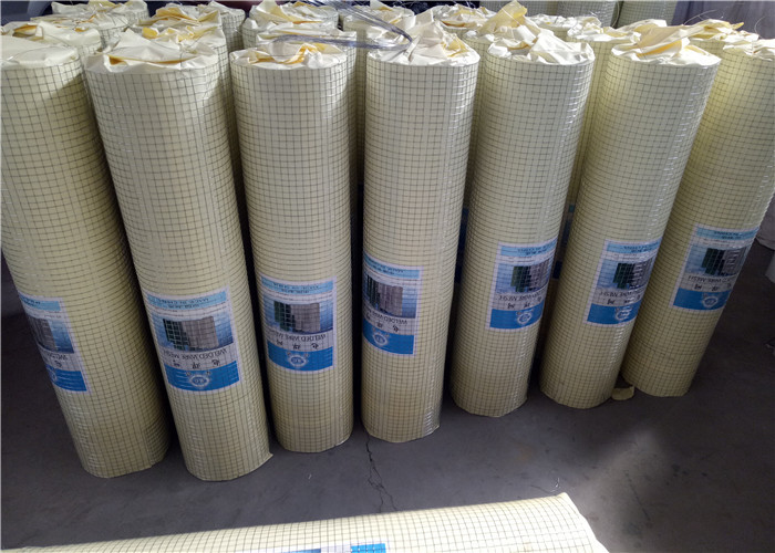 1/2" X 3" X 100" Electrical Galvanized Welded Wire Mesh After Welding For Building