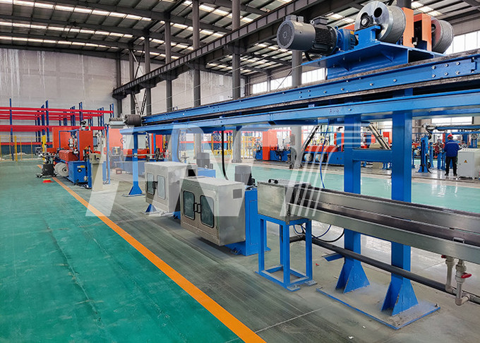 Rigid Conductor PVC Insulation Wire Extrusion Machine