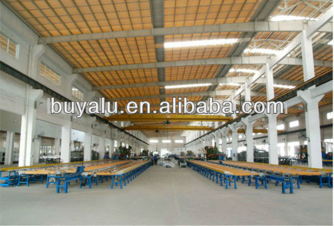 Melting Finish Aluminum Industrial Profile LED Heat Sink Custom Length
