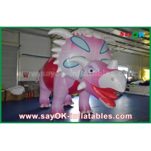 3D Model Inflatable Cartoon Characters Jurassic Park Inflatable Giant Dinosaur