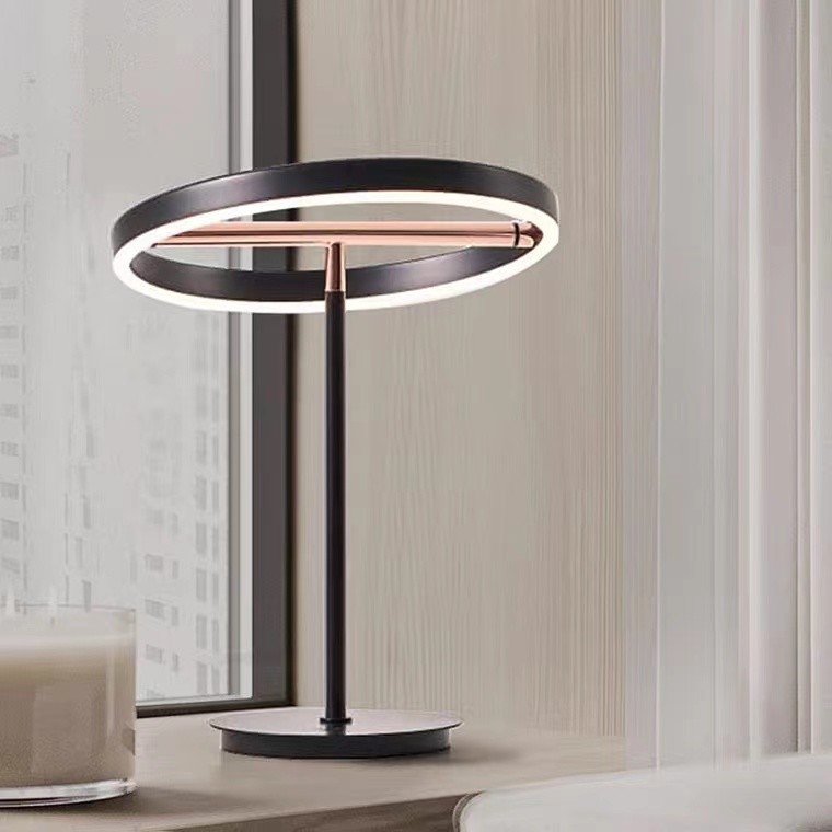 Elegant Home Decor Contemporary Gold Luxury Long Led Simple Floor Lamp For Bedroom