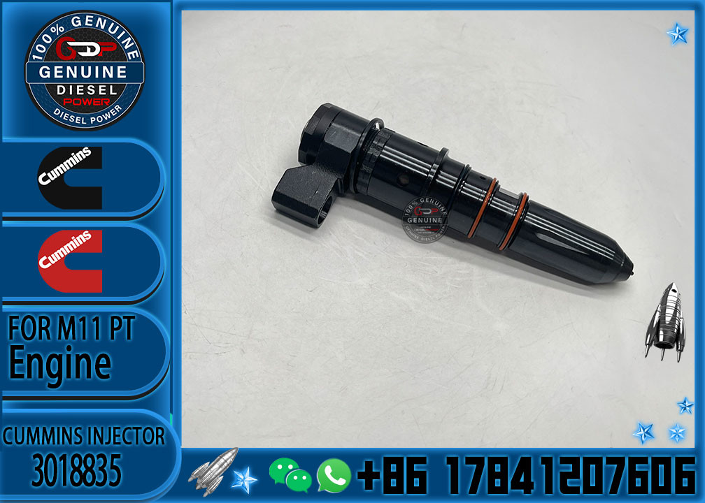 Construction Machinery PartsFuel Injector ForM11 PTDiesel4914328 3018835PXFor CUMMINS Diesel Engine