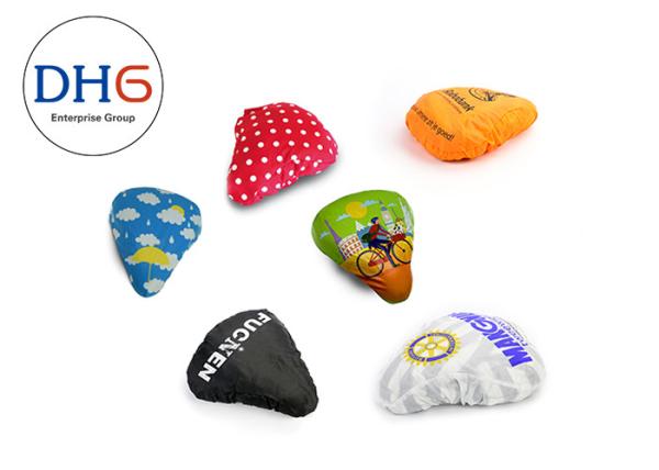 Street Waterproof Bike Seat Cover Wrinkle Prevention Fashionable Design Non