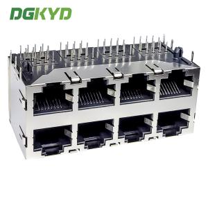 Multi Port Rj45 Connector Without Filter, Ethernet Socket Modular Interface