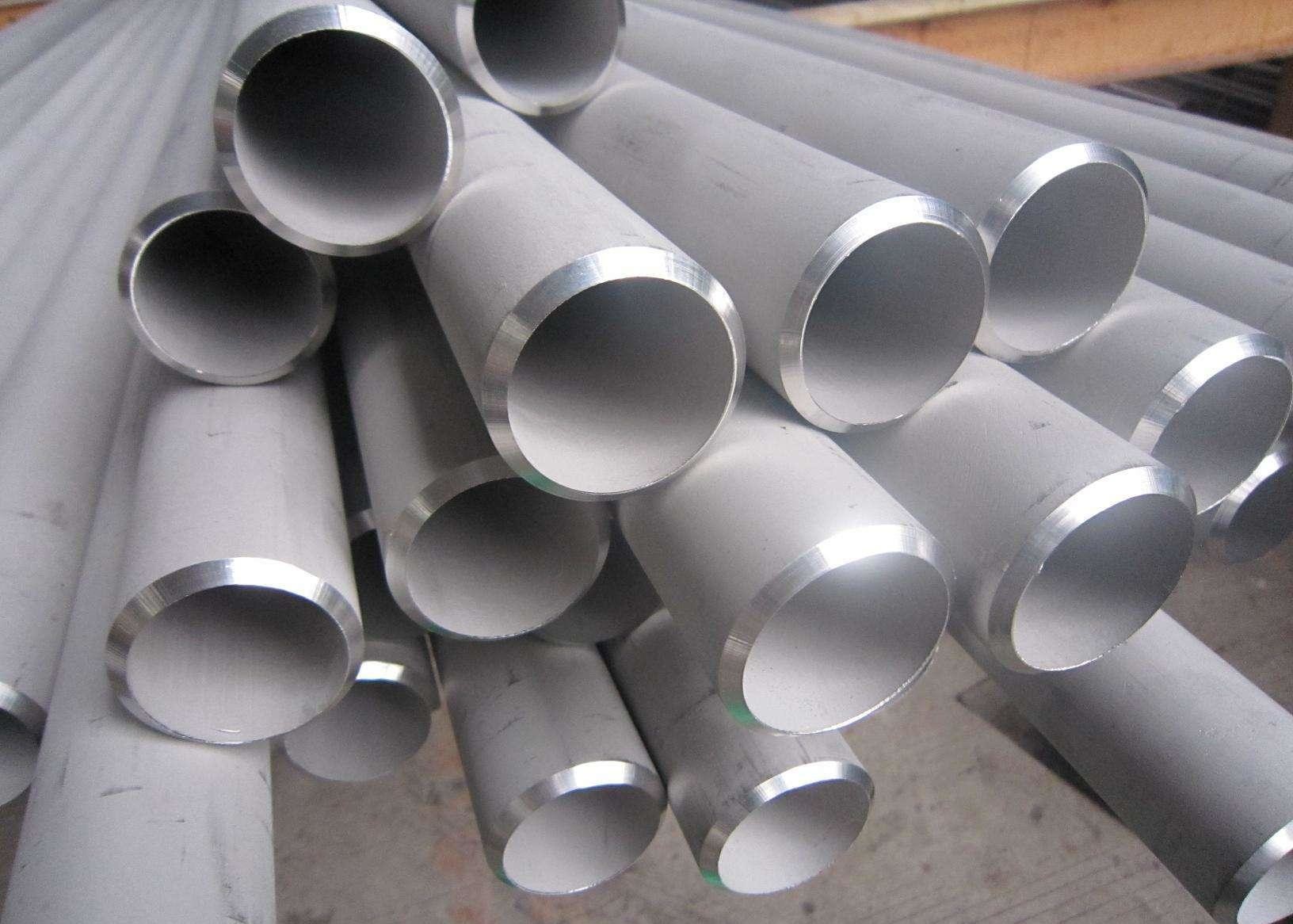 Thick Wall Seamless Stainless Steel Pipe ASTM A312 N08904 General Corrosive Service