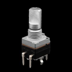 rv09 rotary encoder 360 switch rotary incremental gray knob encode for volume