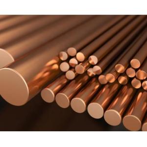 ISO 9001 CuBe2 Beryllium Copper Bar C17200 Copper Round Rod