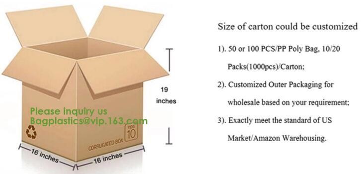 Custom Biodegradable Courier Bags Shipping Compostable Mailer Eco Mailing Bag Envelopes Shipping Bags