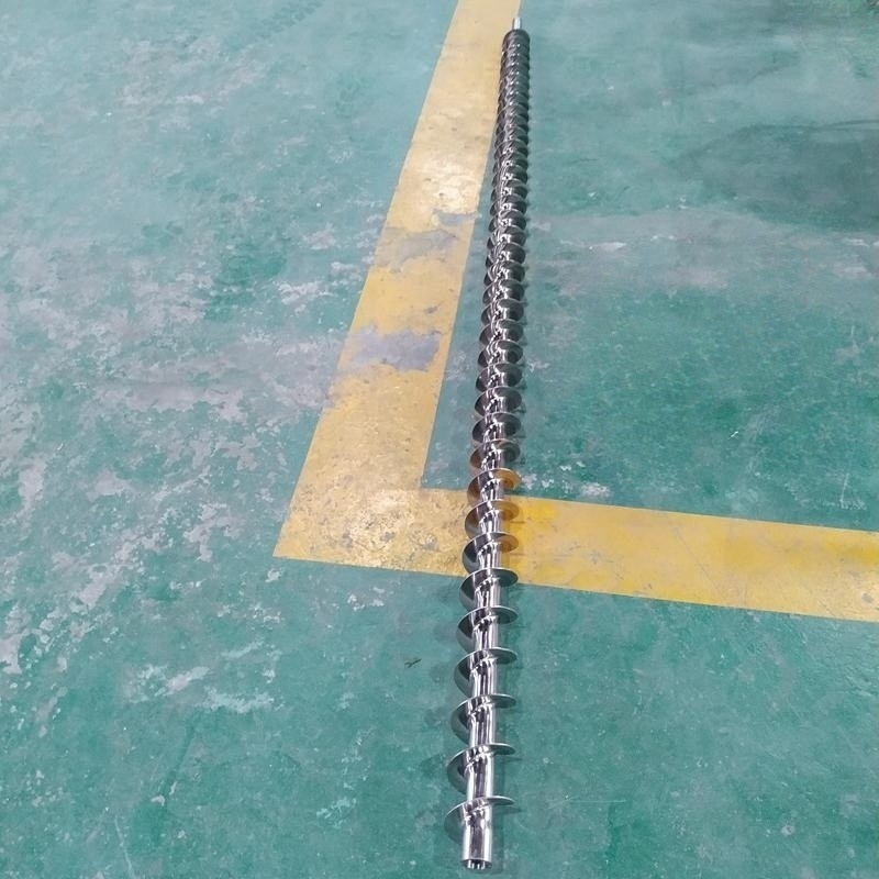 OEM Custom Automatic Powder Filling Machine Screw Mixer Stainless Steel Auger