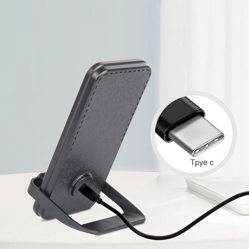 Compact Desktop Wireless Charger Business Gifts For Mobile Phone