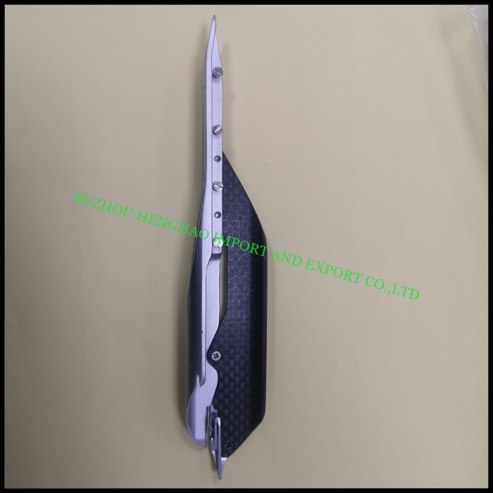 P1001 LEFT GRIPPER ; Rapier Head(Gripper) Used For Vamatex P1001 Rapier Loom Lh& Rh Parts No.9120117 9120250