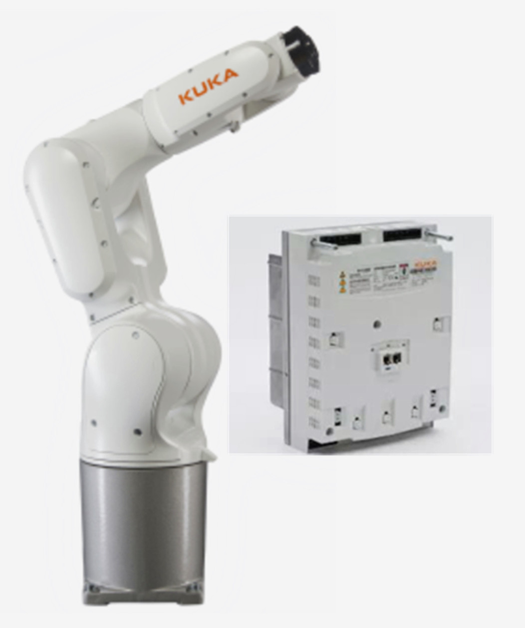 KR10 R1100-2 6-Axis Industry Robot Arm with Repeatability of 0.02mm in factory