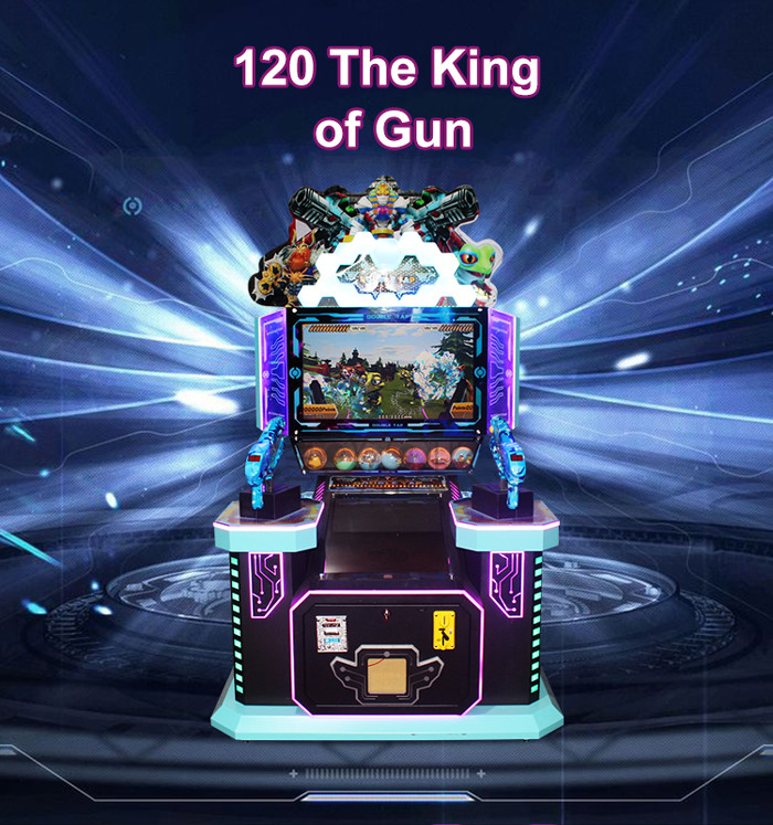 Kids Hunting Animal Video Gun Shooting Machine Multi Players