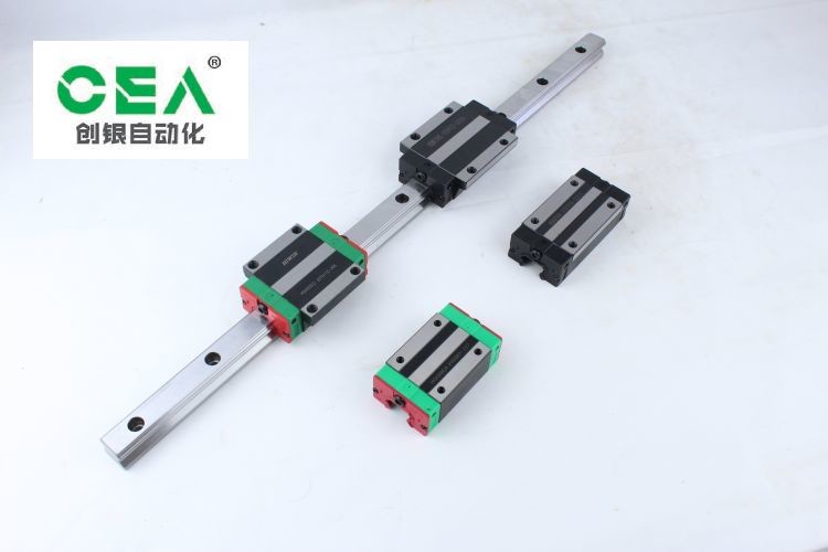 ISO9001 Linear Motion Guide Rails And Blocks Ball Screw SHS15