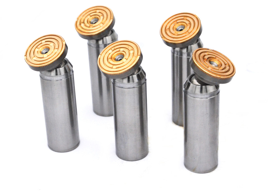 Advanced Technical hydraulic spare parts piston shoe for excavator K3V112DT of reasonable price