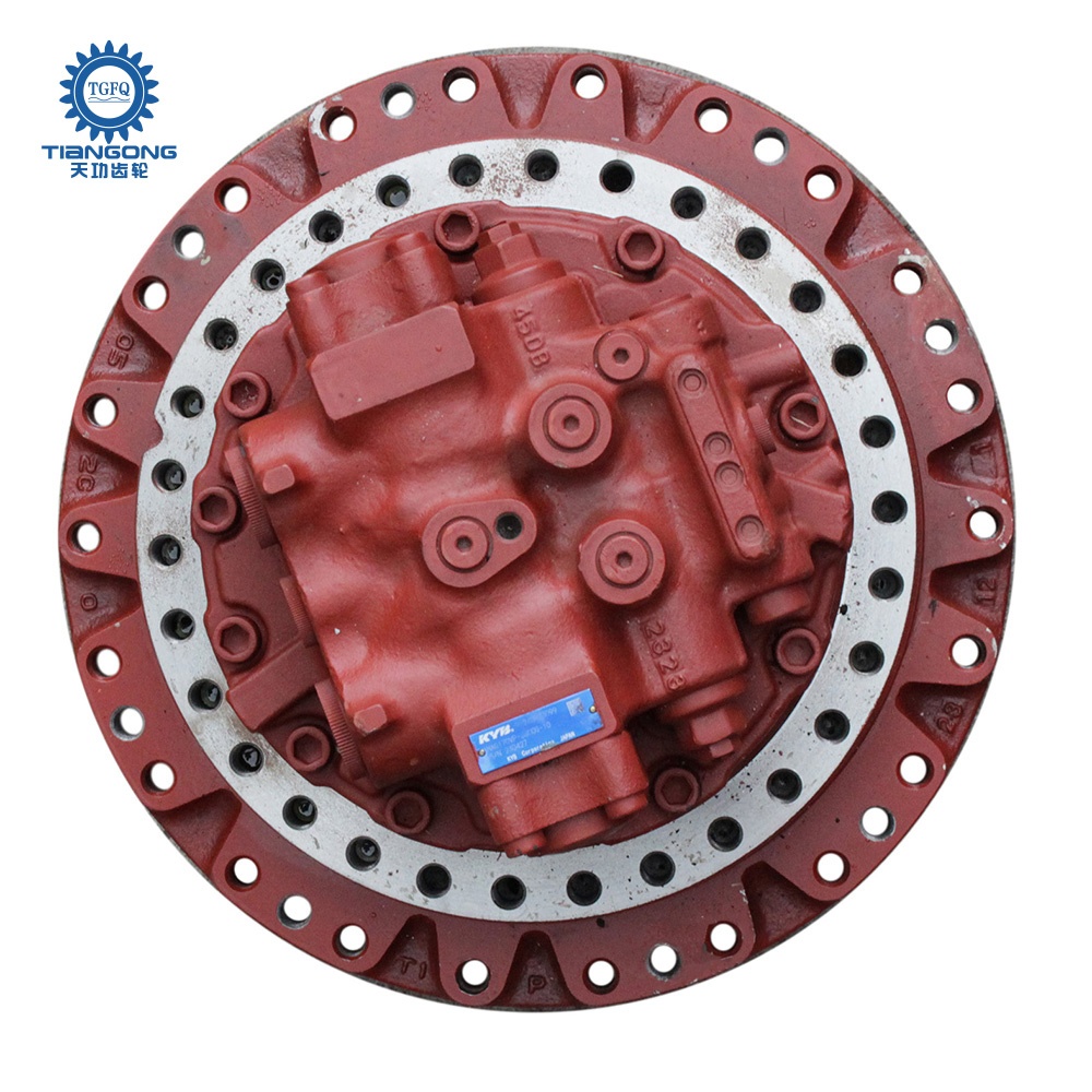 SK250-8 Excavator Travel Gearbox With Motor Travel And LQ15V00020F1/ LQ15V00020F2