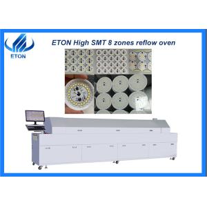 450mm Mesh Belt SMT Reflow Oven Machine High Temperature Resistant