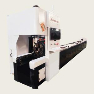 CNC Aluminum Cutting Machine NY120 with Manual/Automatic Operation Mode, Emergency Stop Button, and Overload Protection