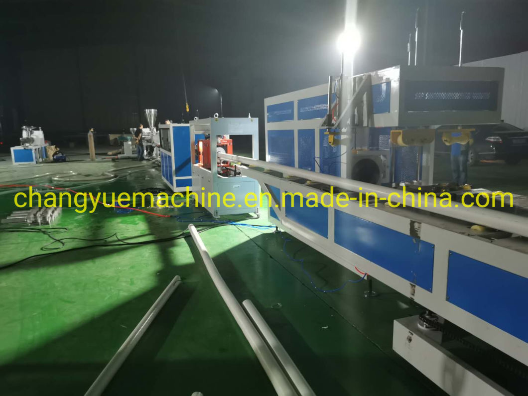PVC Water Drainage Pipe Extrusion Production Line / Making Machine
