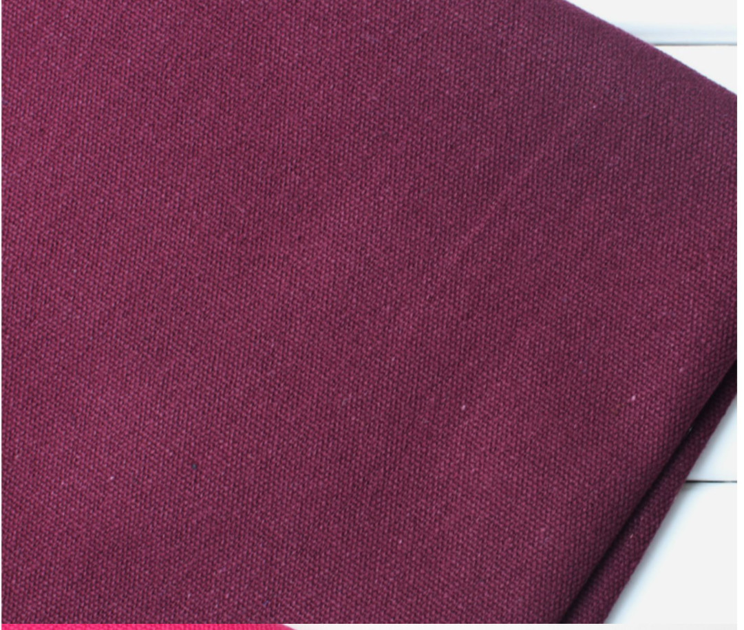 Polyester Plain Weave Pearl Canvas Fabric 20% Viscose 23X23 88X54 260GSM Flight Attendant Costume