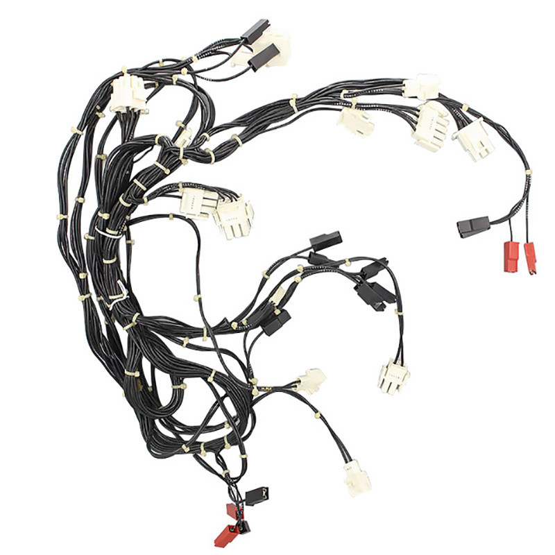 Electric Vehicle Wiring Harness Female Terminal Multi Head Connector Cable