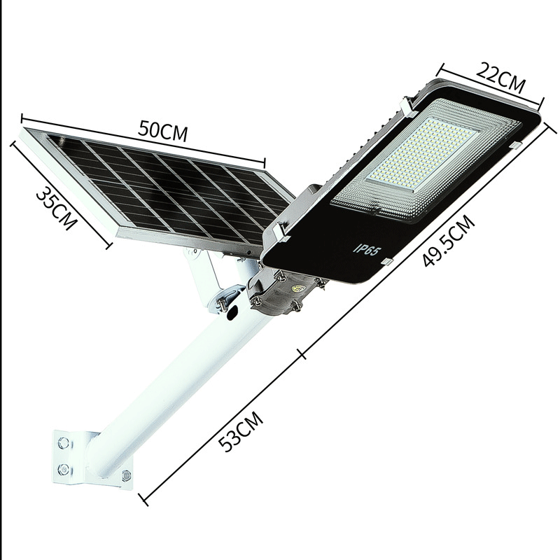 Street lamp size